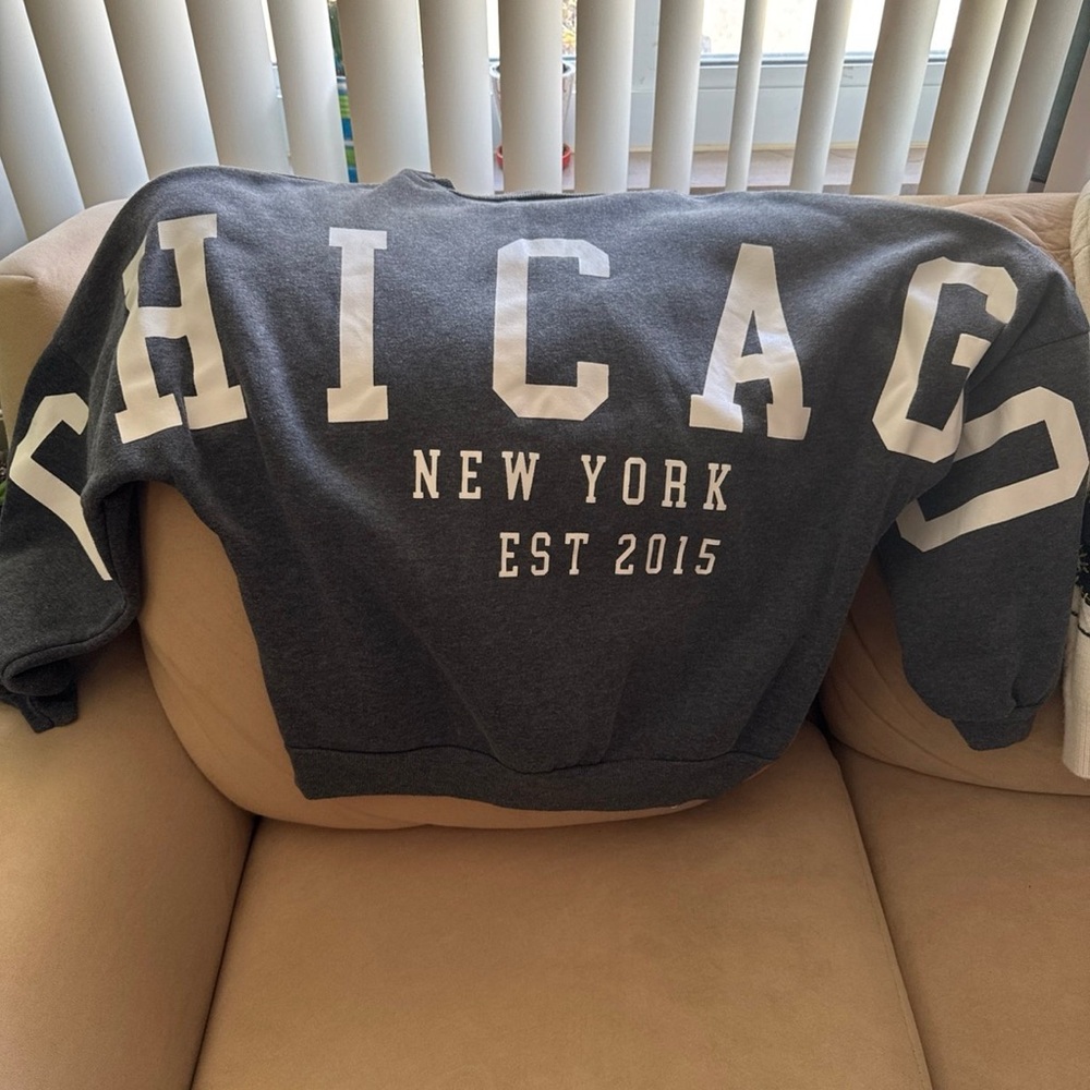 SHEIN Charcoal sweatshirt